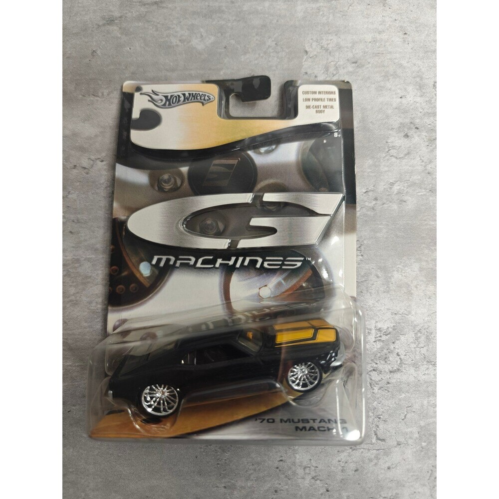 Hot Wheels G Machines Diecast Ford Mustang Mach 1 Sealed 1:50 Scale Muscle Car